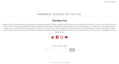 Desktop Screenshot of mbabazistyles.com